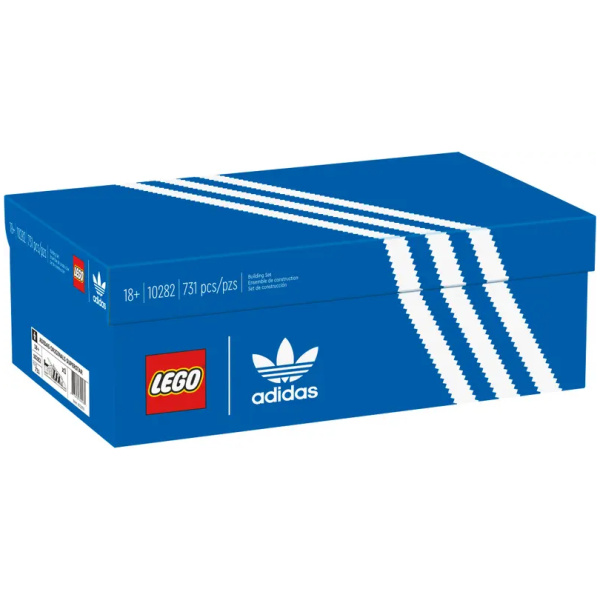 купить Лего Конструктор LEGO 10282 Icons Кроссовки adidas Originals