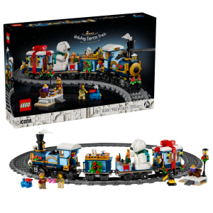 Конструктор Lego 10361 ICONS Праздничный экспресс