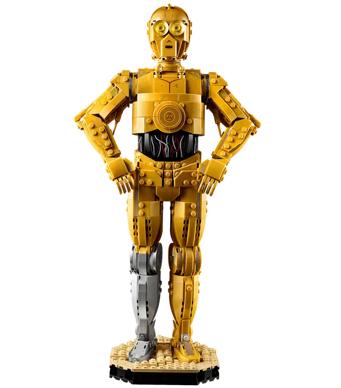 купить Лего Конструктор LEGO 75398 Star Wars Дроид C-3PO – luckybricks