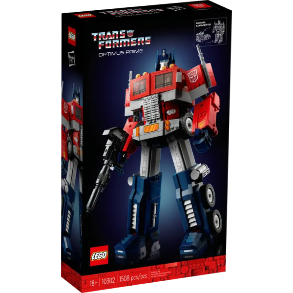 Конструктор LEGO 10302 ICONS Оптимус Прайм Transformers