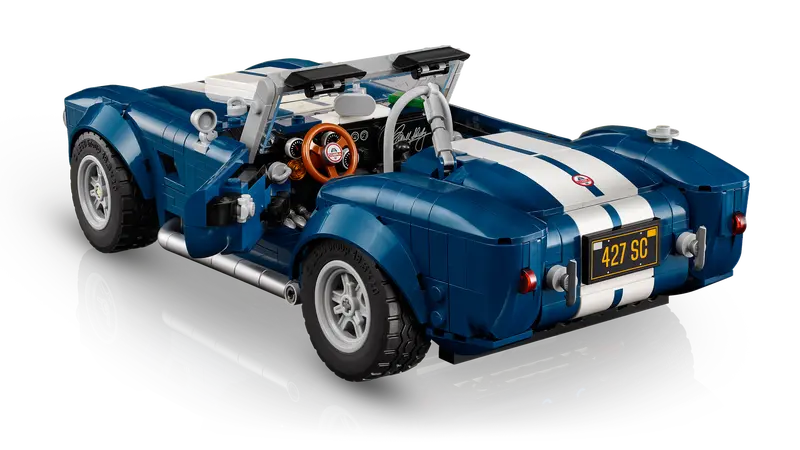 Конструктор Lego 10357 ICONS Shelby Cobra 427 S/C