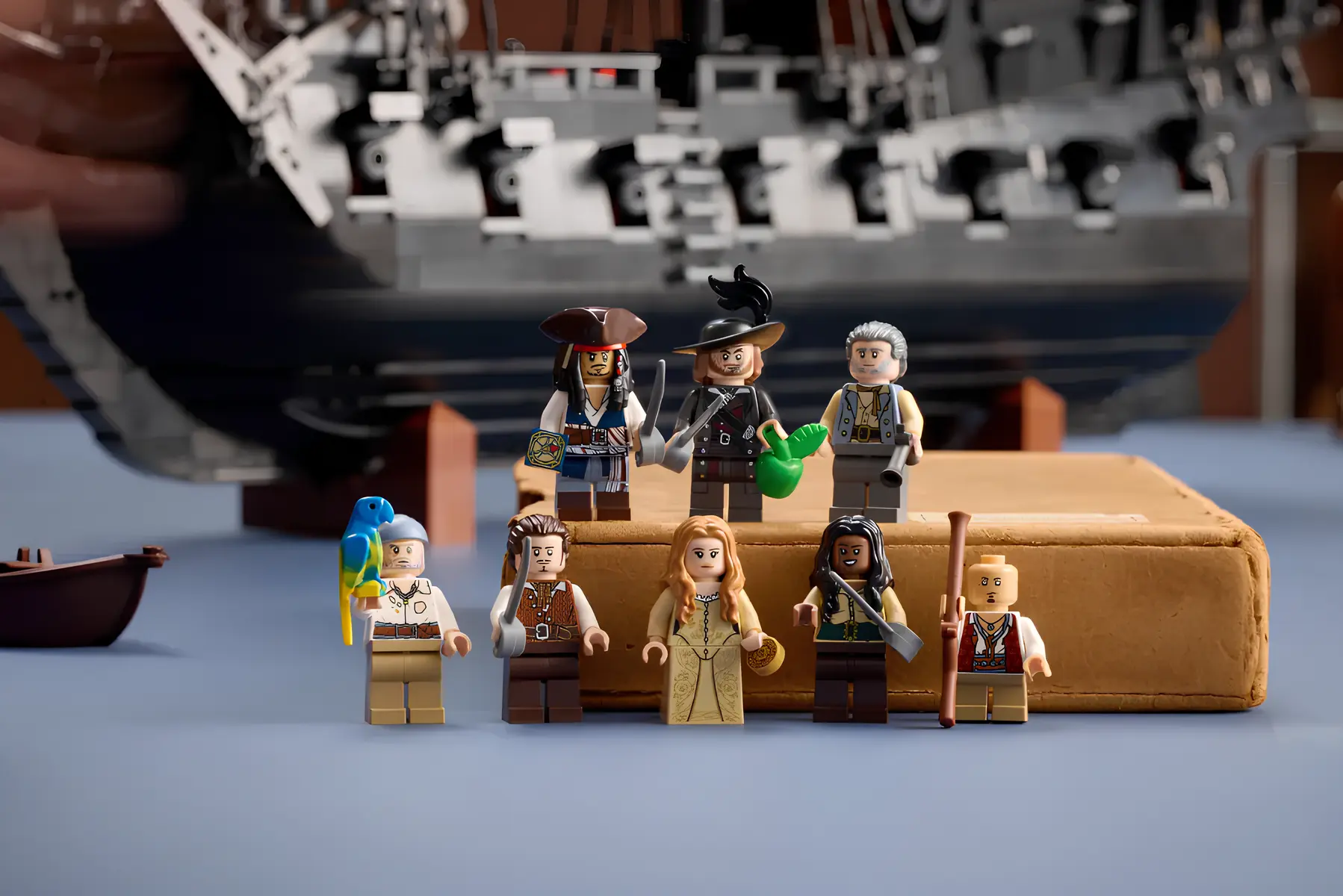 Конструктор Lego 10365 ICONS Пираты Карибского моря: Черная жемчужина
