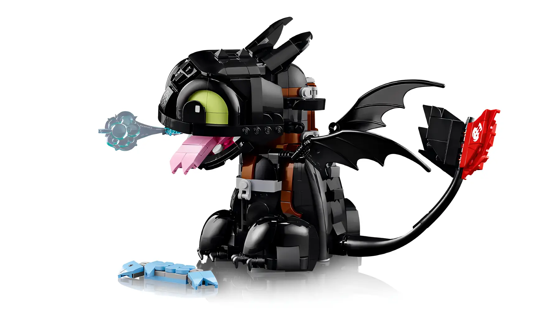 Конструктор Lego 10375 ICONS Как приручить дракона: Беззубик