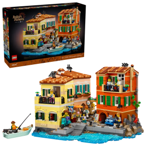 Конструктор Lego 21359 Ideas Итальянская Ривьера