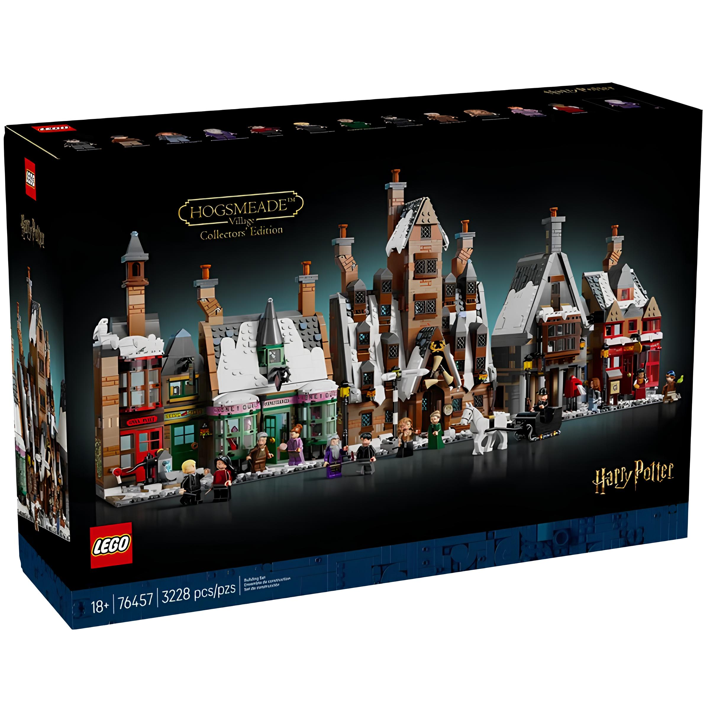 Конструктор Lego 76457 Harry Potter Деревня Хогсмид – Коллекционное