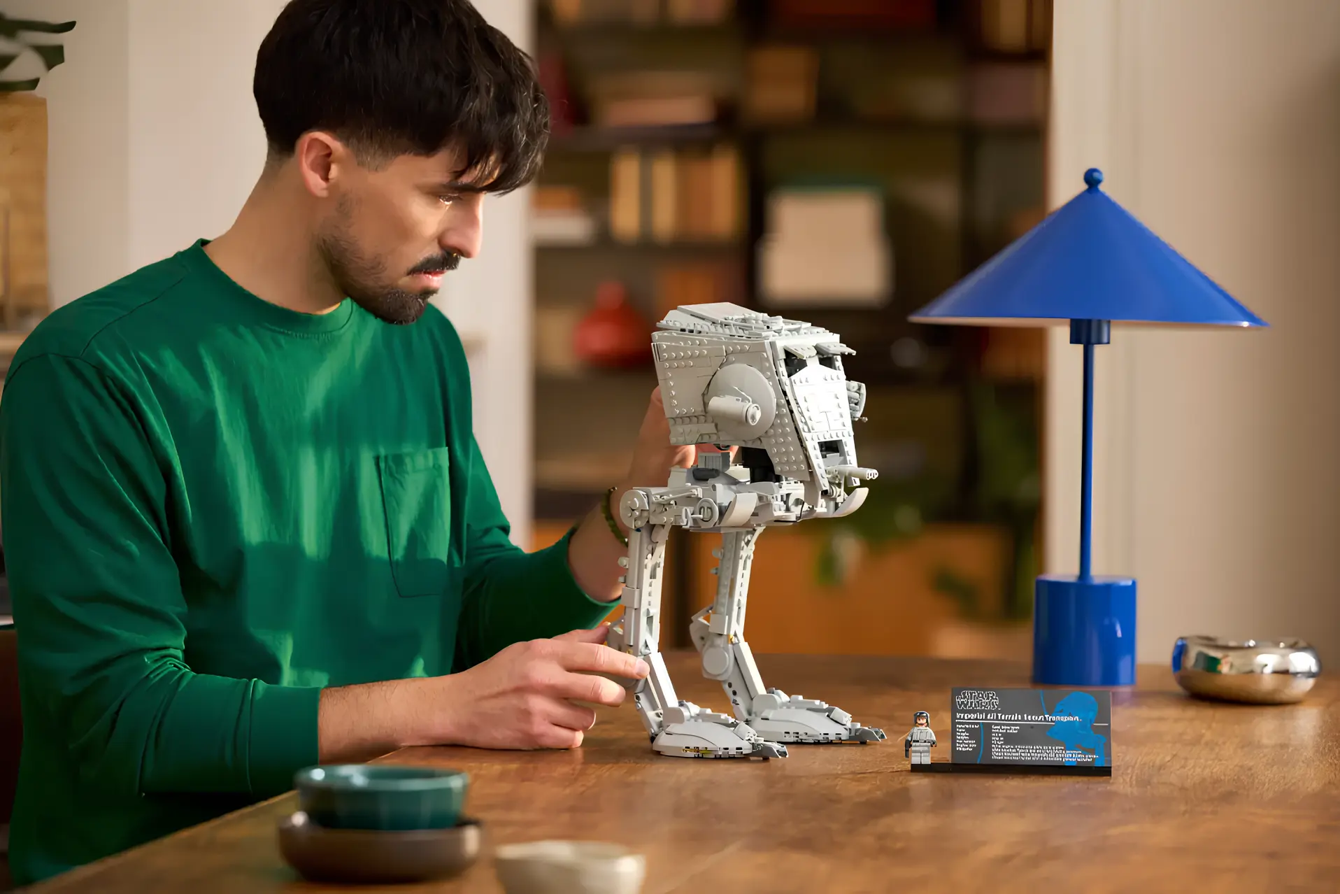 Конструктор Lego 75417 Star Wars Шагоход AT-ST