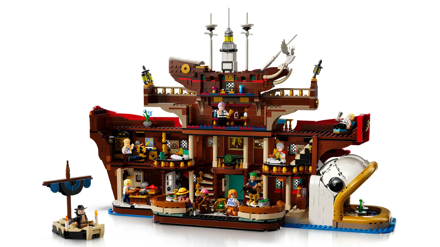 Конструктор Lego 75640 One Piece Плавучий ресторан Барати