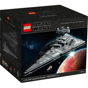 Конструктор LEGO 75252 Star Wars Имперский звёздный разрушитель