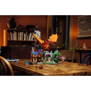 купить Лего LEGO Ideas 21348 Подземелья и дракон