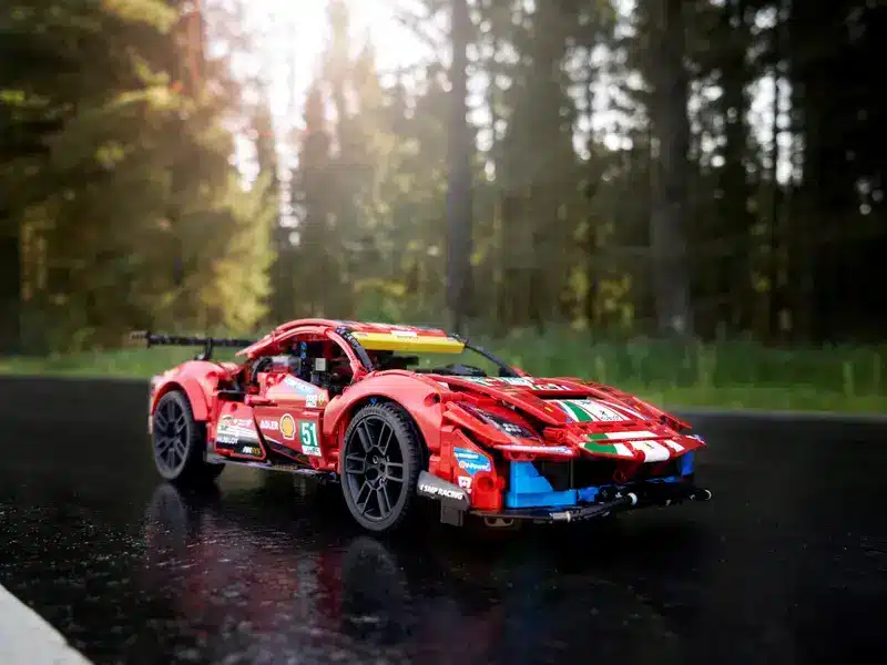 купить Лего Конструктор Lego 42125 Technic Машина Ferrari 488 GTE
