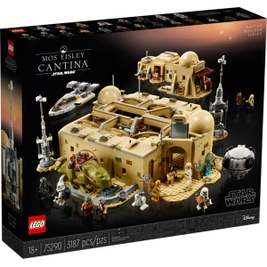 Конструктор LEGO 75290 Star Wars™ Кантина Мос-Эйсли