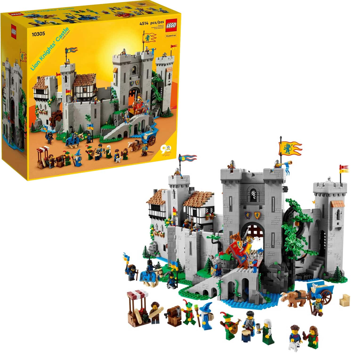 купить конструктор Лего Конструктор Lego 10305 Icons Замок Львиных Рыцарей