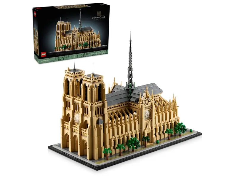 купить Лего Конструктор LEGO 21061 Architecture «Нотр-Дам-де-Пари» – luckybricks