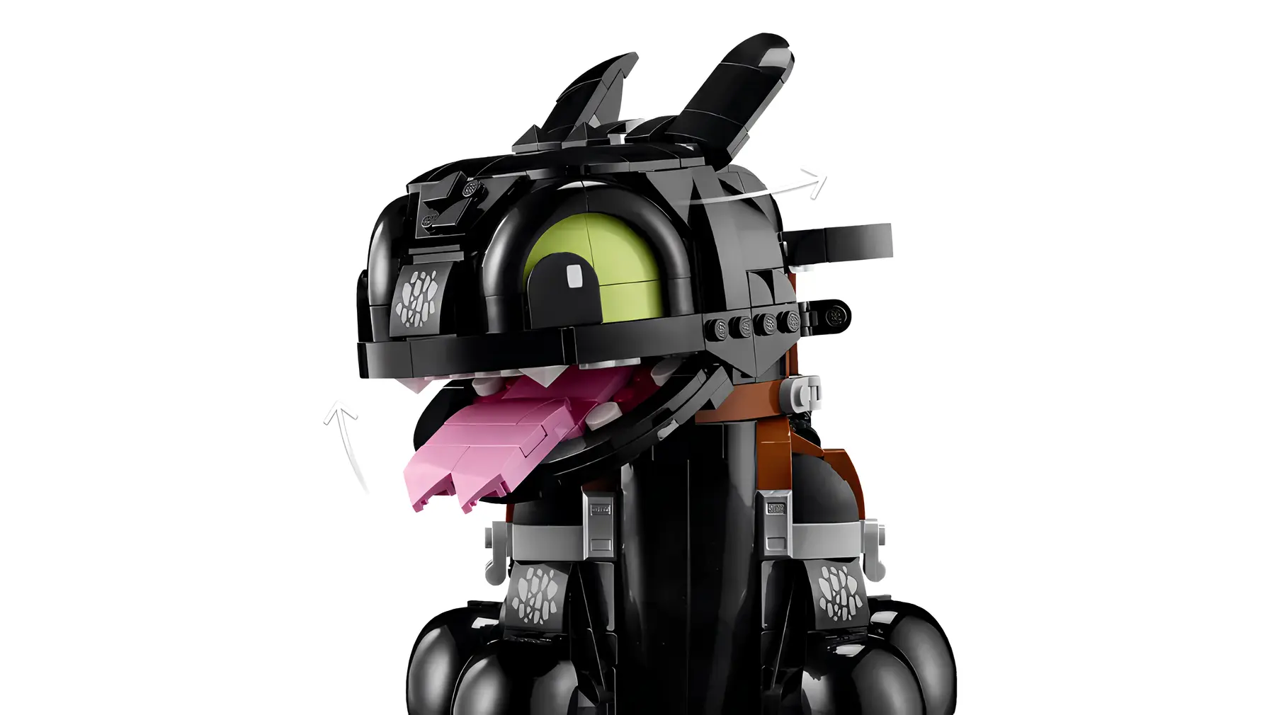 Конструктор Lego 10375 ICONS Как приручить дракона: Беззубик