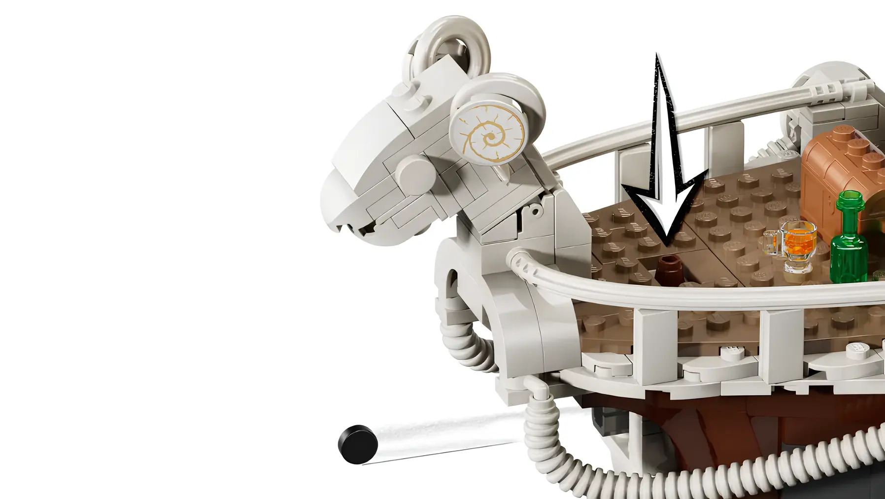 Конструктор Lego 75639 One Piece: Пиратский корабль «Гоинг Мерри»