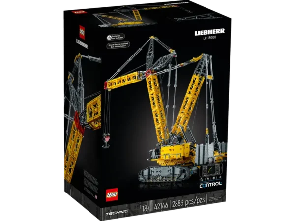 купить Лего Конструктор LEGO 42146 Technic Гусеничный кран Liebherr LR 13000 #8211; luckybricks