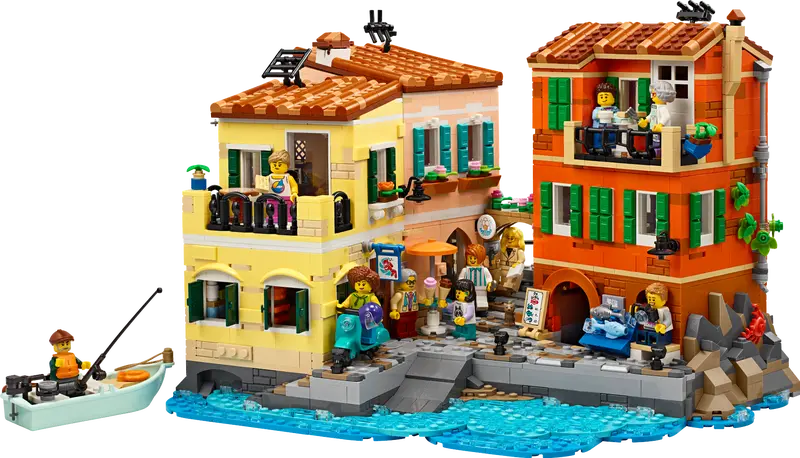 Конструктор Lego 21359 Ideas Итальянская Ривьера