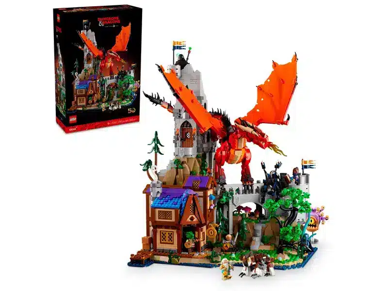 купить конструктор Лего Конструктор LEGO Ideas 21348 Подземелья и драконы