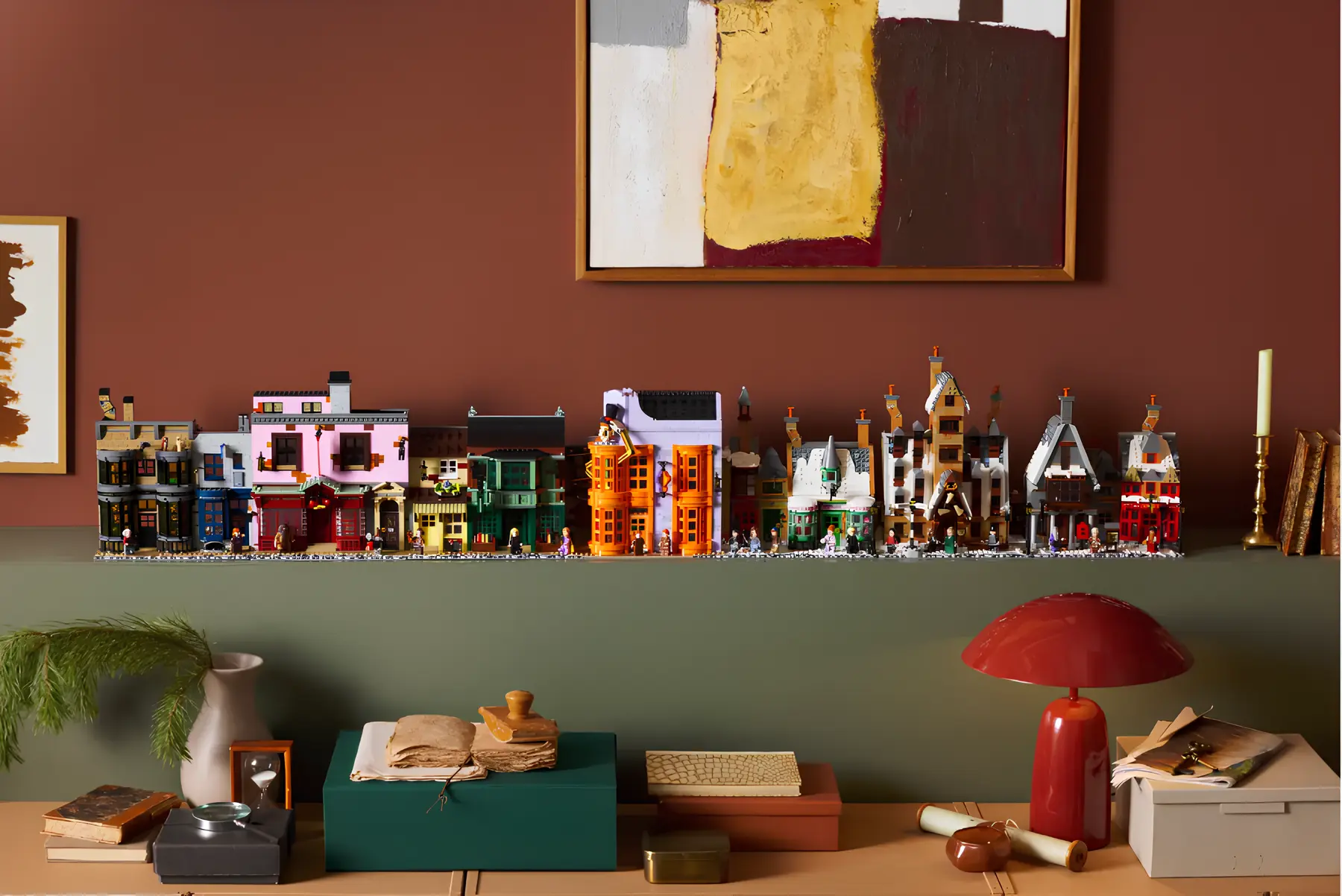 Конструктор Lego 76457 Harry Potter Деревня Хогсмид – Коллекционное