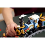 Конструктор Lego 10361 ICONS Праздничный экспресс