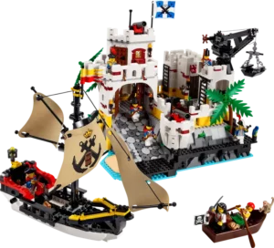 купить конструктор Лего Обзор Конструктора Lego 10320 Icons «Крепость Эльдорадо» – luckybricks