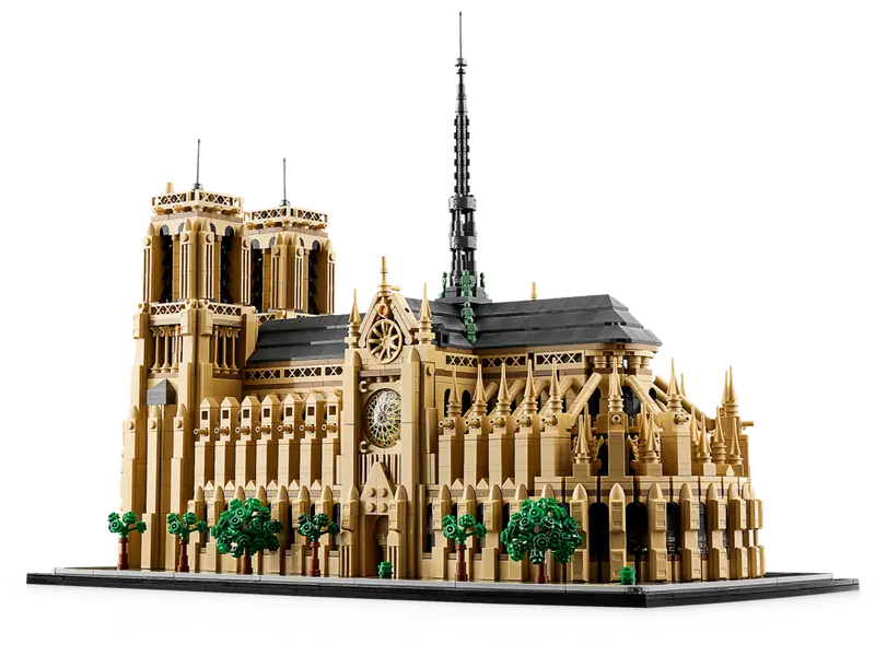 купить конструктор Лего Конструктор LEGO 21061 Architecture «Нотр-Дам-де-Пари» – luckybricks