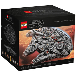 Конструктор LEGO 75192 Star Wars Сокол Тысячелетия Хана Соло