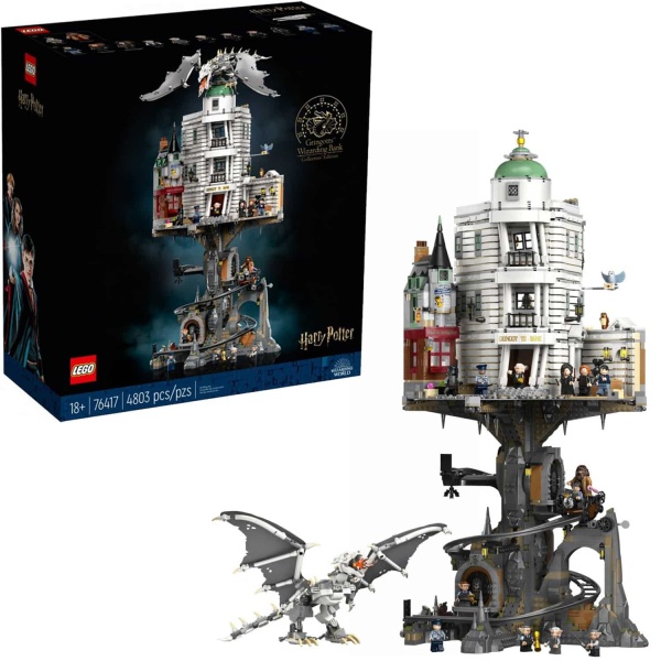 2-40.jpg купить Лего Конструктор Lego 76417 Harry Potter Волшебный банк Гринготтс