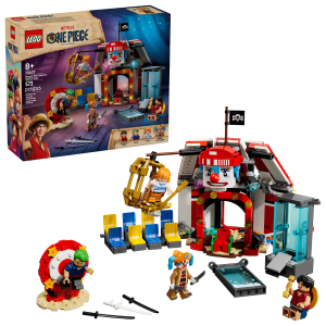 Конструктор Lego 75637 One Piece: Цирковой шатер клоуна Багги