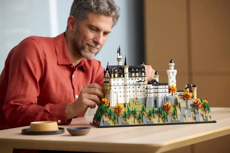 Конструктор Lego 21063 Architecture Замок Нойшванштайн