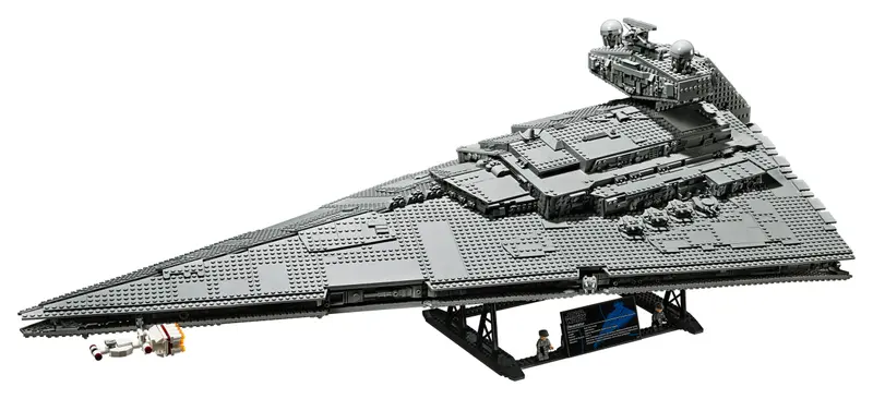 Конструктор LEGO 75252 Star Wars Имперский звёздный разрушитель