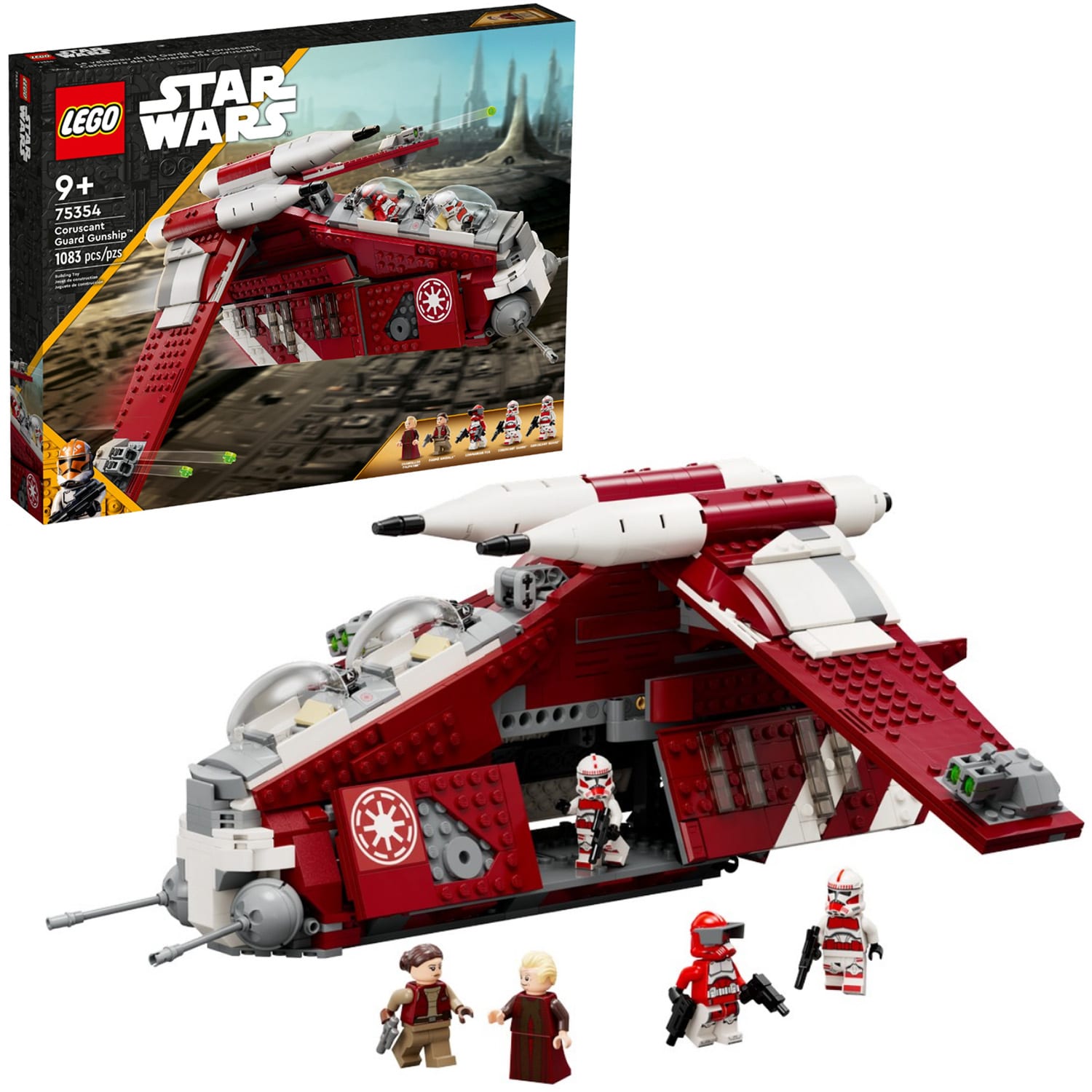 купить конструктор Лего Конструктор Lego 75354 Star Wars Боевой корабль
