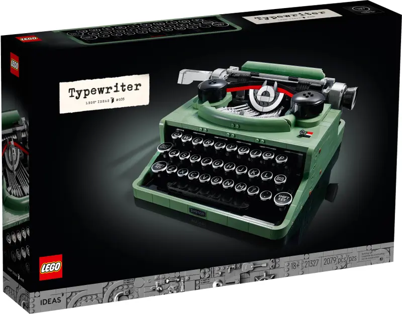 купить Лего Конструктор Lego 21327 Ideas Печатная машинка