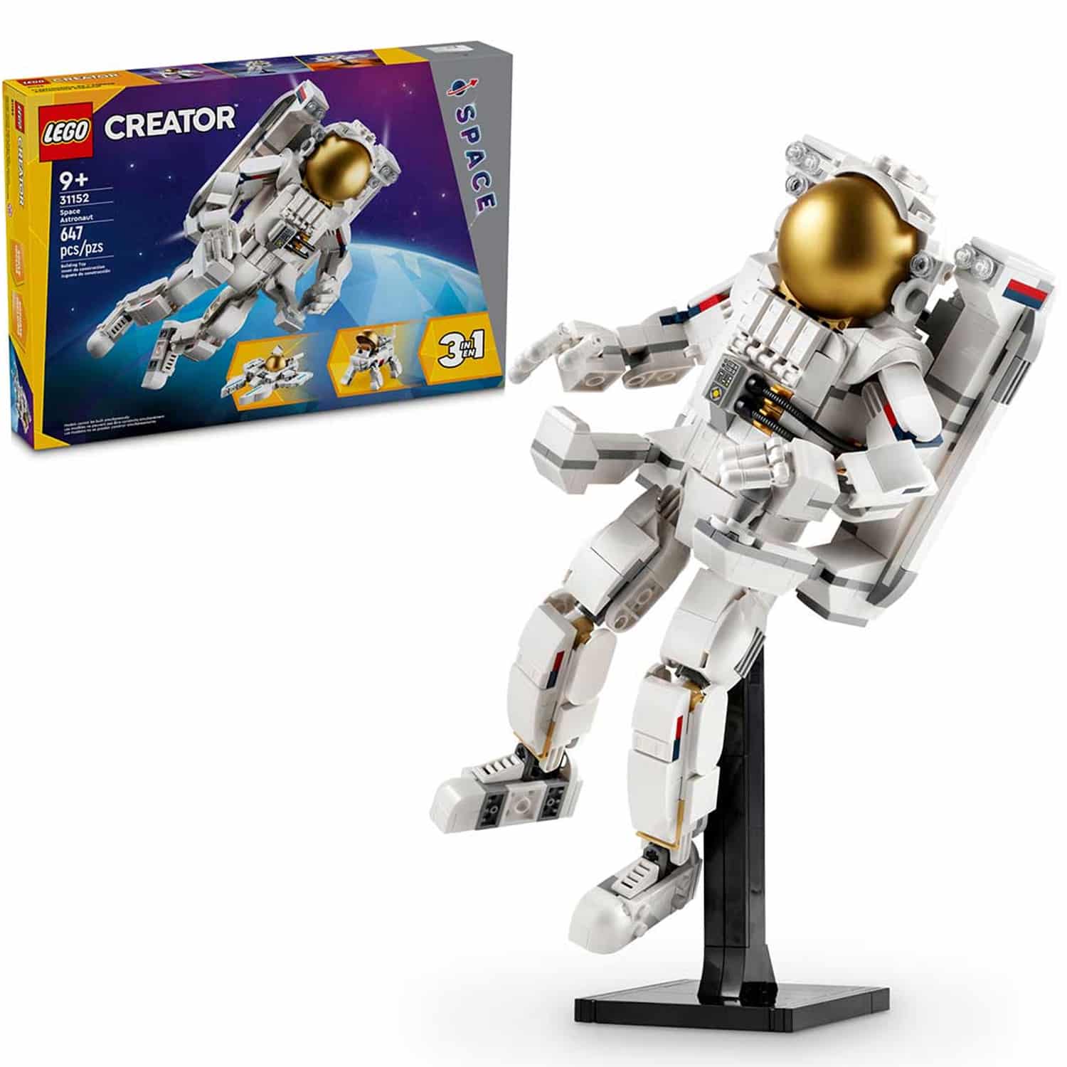 купить конструктор Лего Конструктор Lego 31152 Creator Космический астронавт 3 в 1