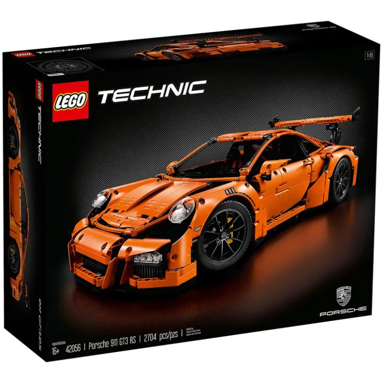 Конструктор LEGO 42056 Technic Porsche 911 GT3 RS