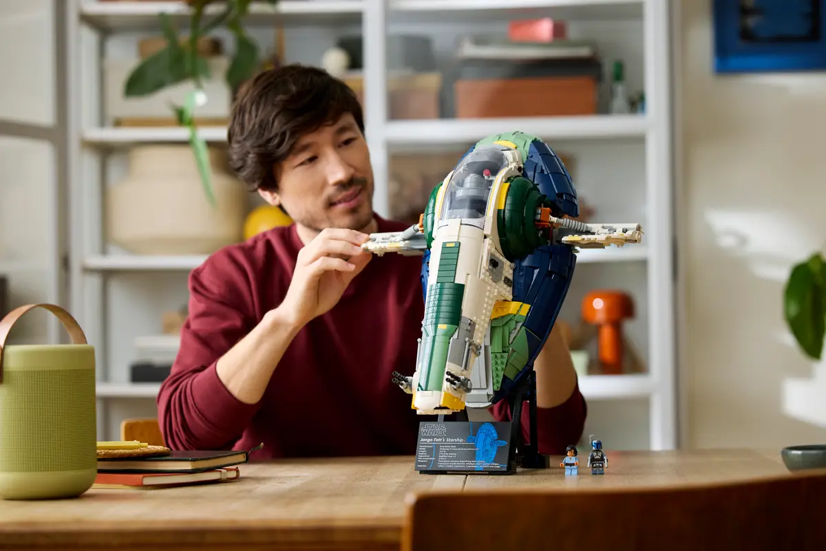 Конструктор Lego 75409 Star Wars Звездолет Джанго Фетта класса Firespray