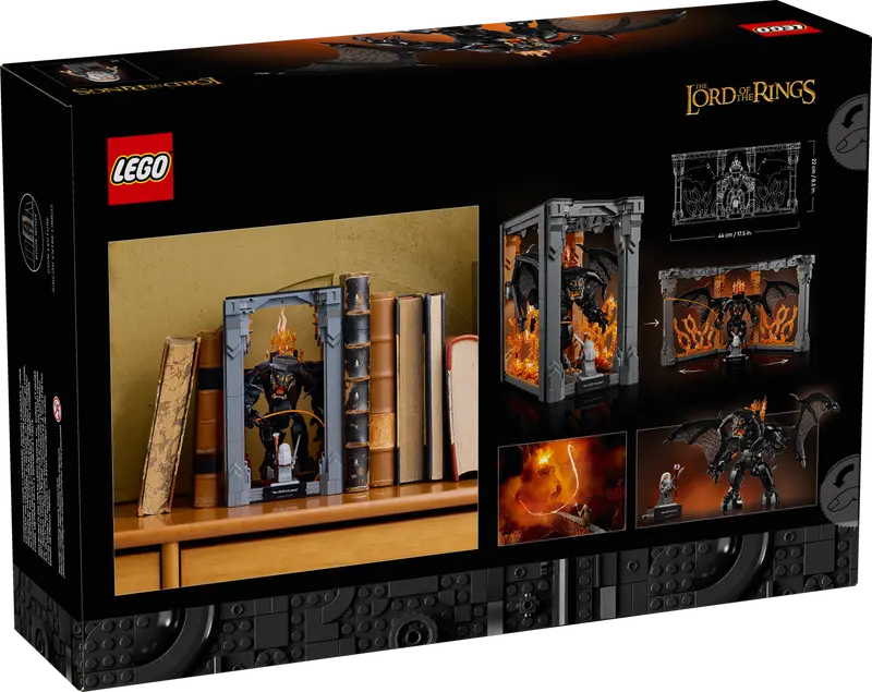 Конструктор Lego Icons Lord of the Rings 10367 - Балрог