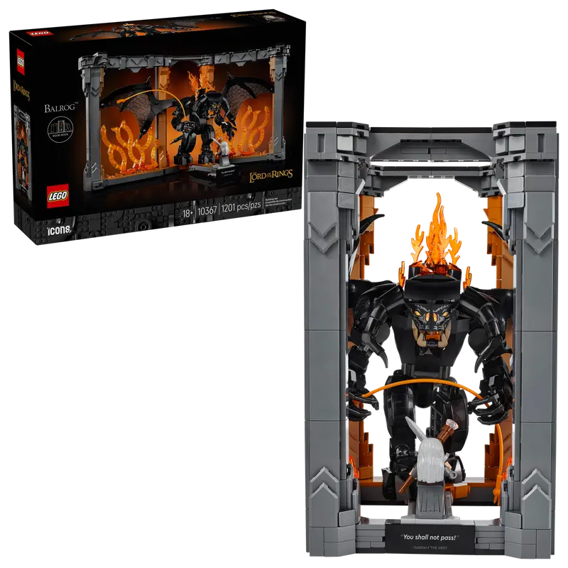 Конструктор Lego Icons Lord of the Rings 10367 - Балрог