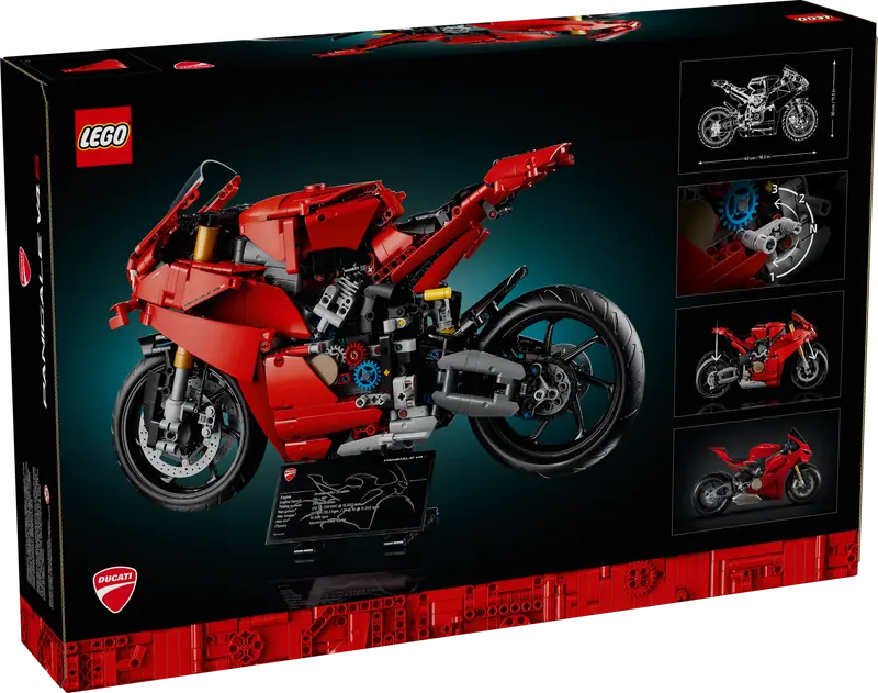 42202 Box5 v39 en gb 1 Конструктор LEGO 42202 Technic Мотоцикл Ducati Panigale V4 S