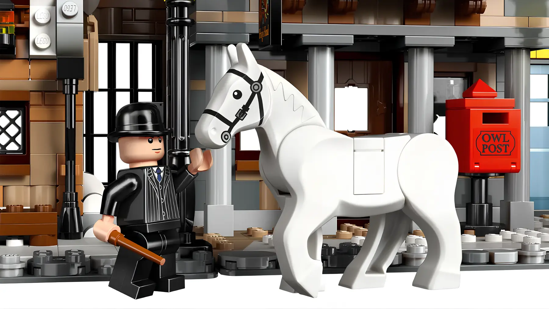 Конструктор Lego 76457 Harry Potter Деревня Хогсмид – Коллекционное