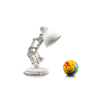 Конструктор Lego 21357 Ideas Люксо-младший Disney Pixar