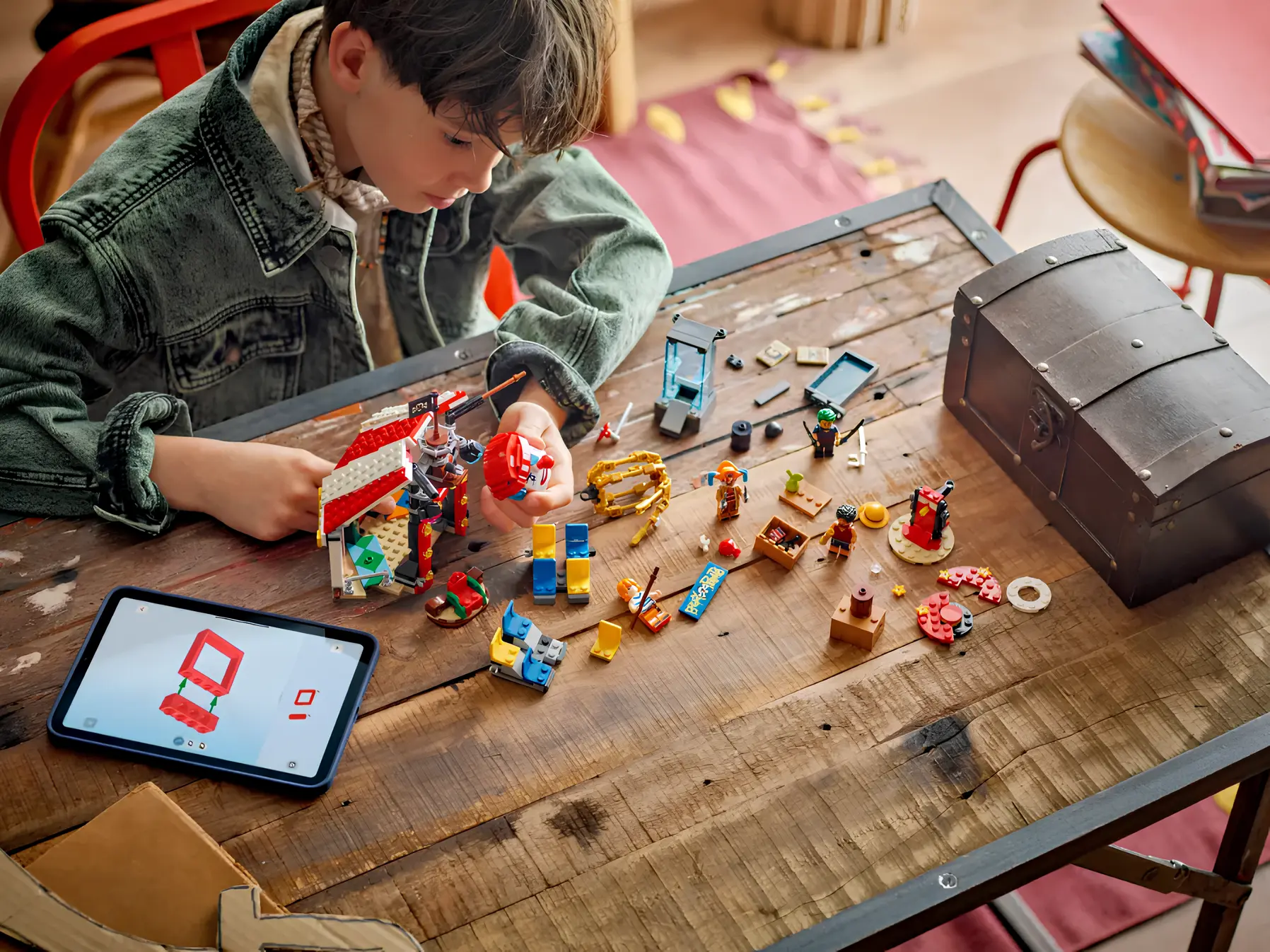 Конструктор Lego 75637 One Piece: Цирковой шатер клоуна Багги