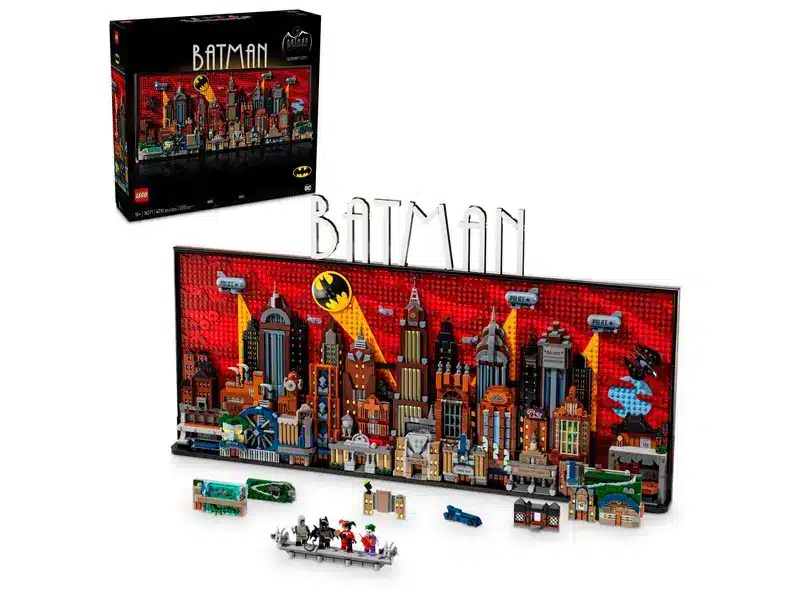 купить конструктор Лего Конструктор LEGO 76271 DC Batman Панорама Готэм-сити