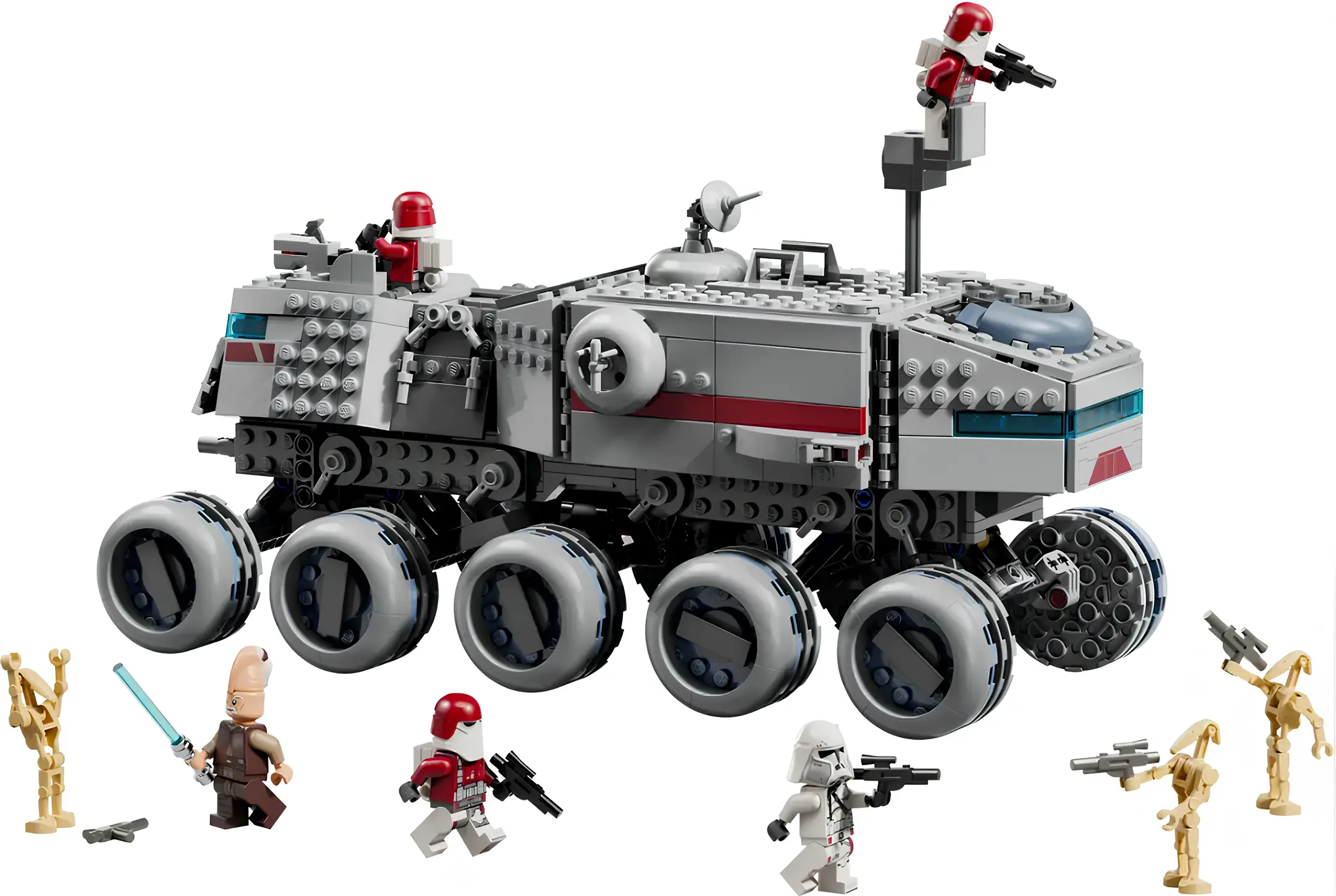 Конструктор Lego 75413 Star Wars Республика Джаггернаут