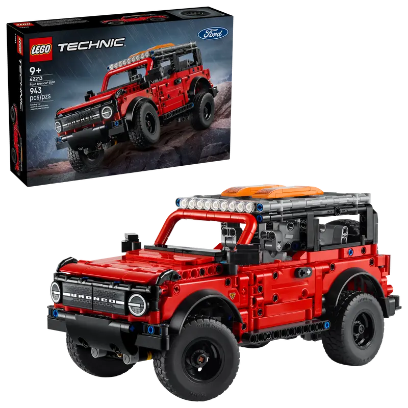 Конструктор Lego 42213 Technic Внедорожник Ford Bronco