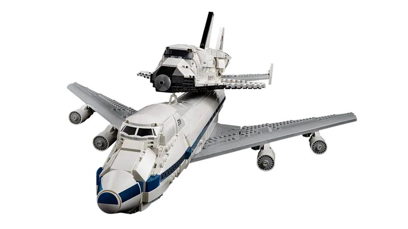 Конструктор Lego icons 10360 - Самолет-носитель и Шаттл