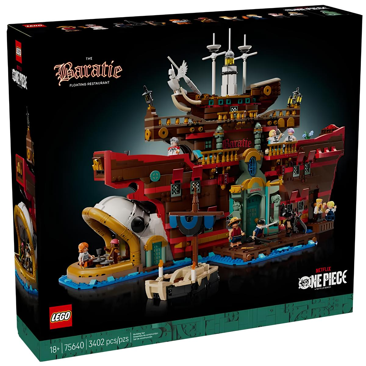 Конструктор Lego 75640 One Piece Плавучий ресторан Барати