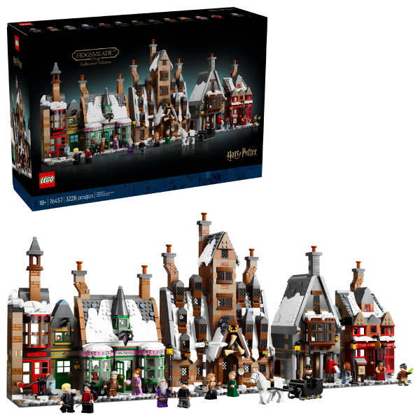 Конструктор Lego 76457 Harry Potter Деревня Хогсмид – Коллекционное