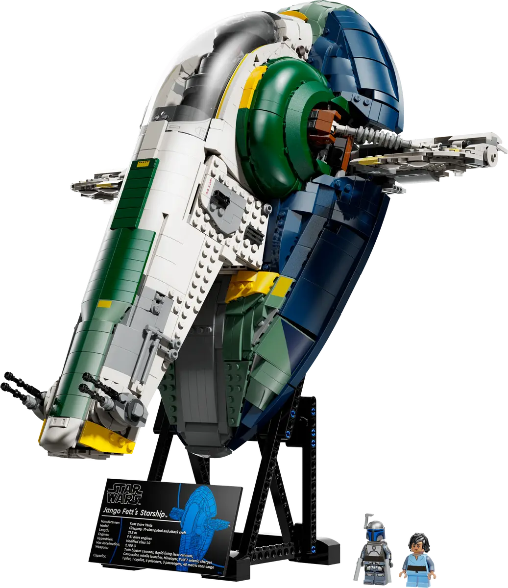 Конструктор Lego 75409 Star Wars Звездолет Джанго Фетта класса Firespray