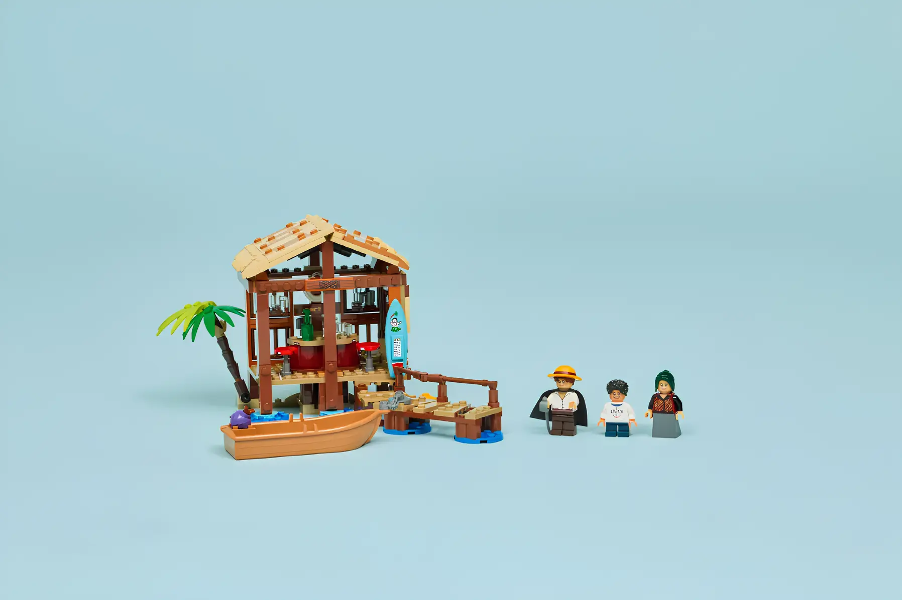 Конструктор Lego 75636 One Piece: Хижина ветряной мельницы
